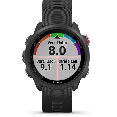 Garmin,Garmin Forerunner 245 GPS Running Watch with advanced training features - Black - Gadcet.com